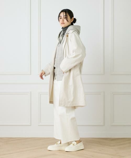 I.T.'S. international / イッツインターナショナル スウェット | フルジップパーカー《吊り裏毛》 | 詳細10