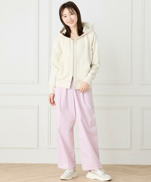 I.T.'S. international / イッツインターナショナル スウェット | フルジップパーカー《吊り裏毛》 | 詳細15