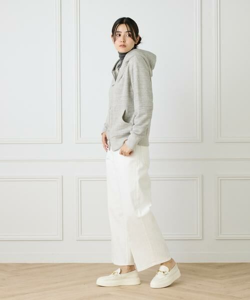 I.T.'S. international / イッツインターナショナル スウェット | フルジップパーカー《吊り裏毛》 | 詳細2