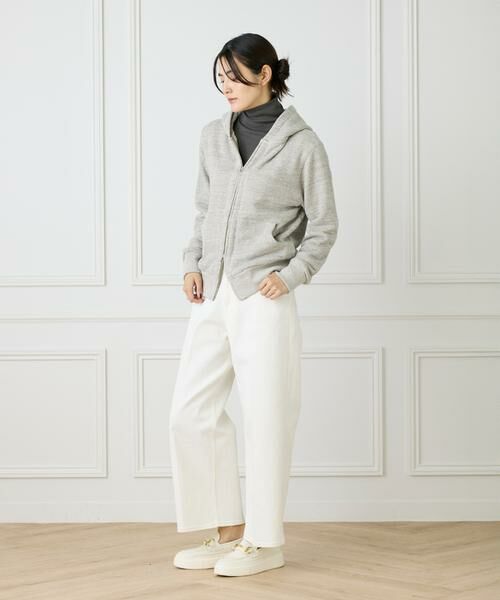 I.T.'S. international / イッツインターナショナル スウェット | フルジップパーカー《吊り裏毛》 | 詳細3