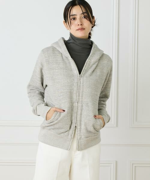 I.T.'S. international / イッツインターナショナル スウェット | フルジップパーカー《吊り裏毛》 | 詳細6
