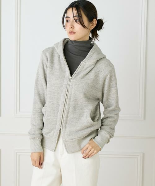 I.T.'S. international / イッツインターナショナル スウェット | フルジップパーカー《吊り裏毛》 | 詳細7
