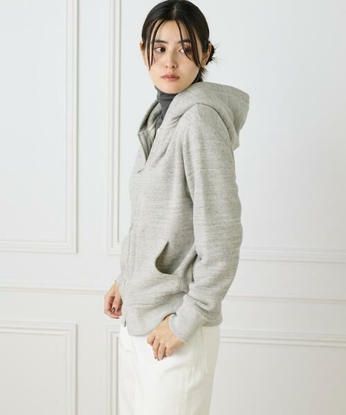 I.T.'S. international / イッツインターナショナル スウェット | フルジップパーカー《吊り裏毛》 | 詳細8