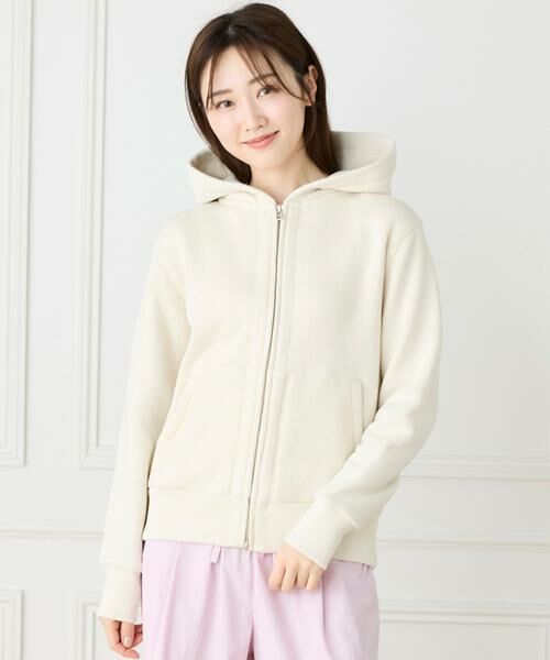 I.T.'S. international / イッツインターナショナル スウェット | フルジップパーカー《吊り裏毛》（キナリ5）