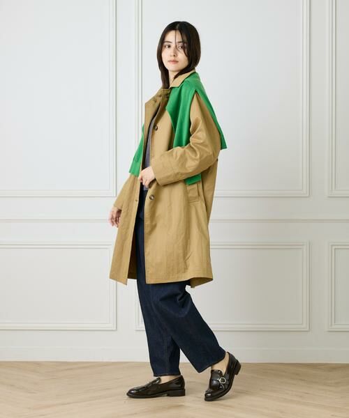 I.T.'S. international / イッツインターナショナル ステンカラーコート | ステンカラーコート | 詳細10