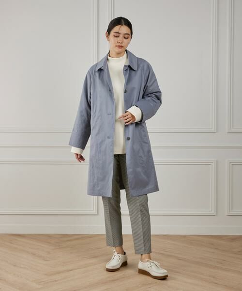 I.T.'S. international / イッツインターナショナル ステンカラーコート | ステンカラーコート | 詳細11