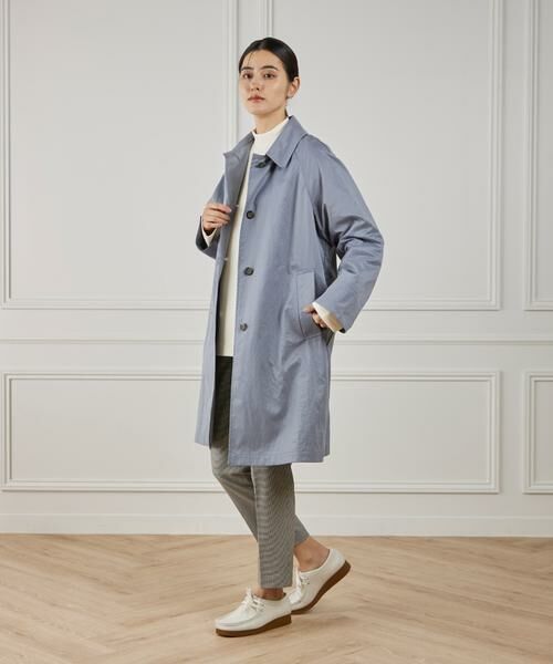 I.T.'S. international / イッツインターナショナル ステンカラーコート | ステンカラーコート | 詳細12