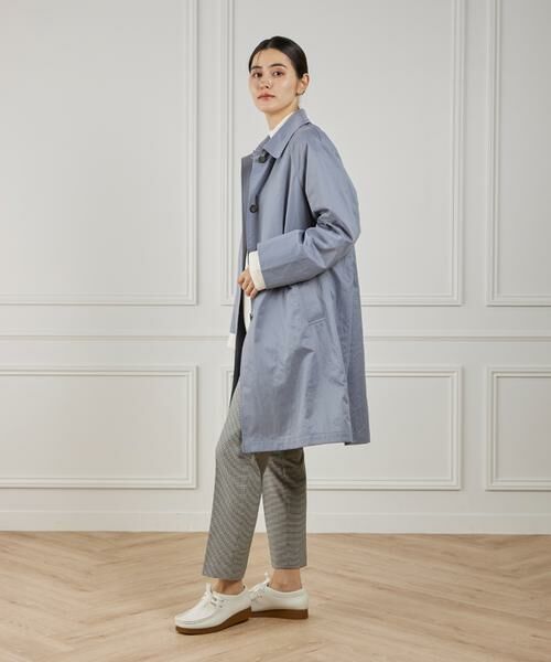 I.T.'S. international / イッツインターナショナル ステンカラーコート | ステンカラーコート | 詳細13