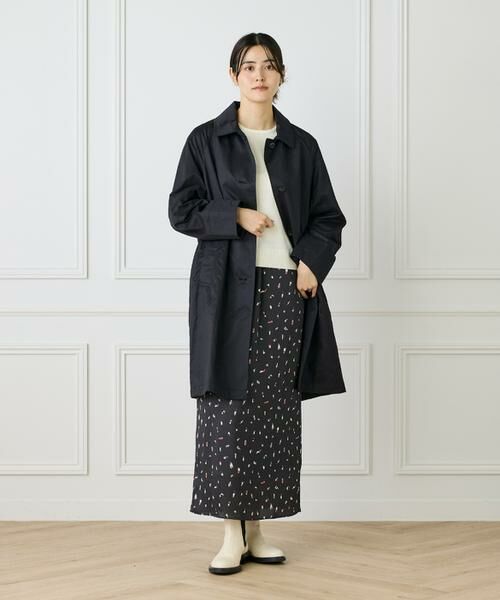 I.T.'S. international / イッツインターナショナル ステンカラーコート | ステンカラーコート | 詳細2