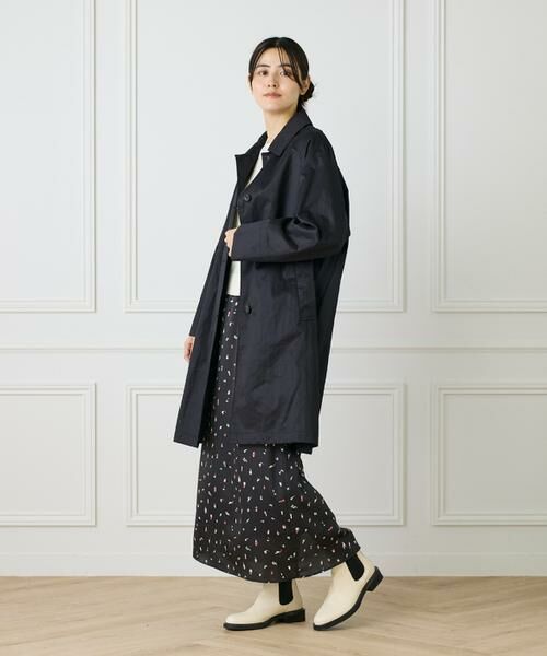 I.T.'S. international / イッツインターナショナル ステンカラーコート | ステンカラーコート | 詳細3