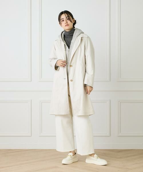 I.T.'S. international / イッツインターナショナル ステンカラーコート | ステンカラーコート | 詳細6
