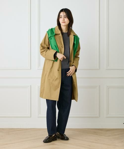 I.T.'S. international / イッツインターナショナル ステンカラーコート | ステンカラーコート | 詳細8