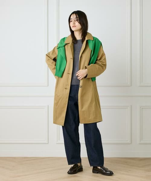 I.T.'S. international / イッツインターナショナル ステンカラーコート | ステンカラーコート | 詳細9