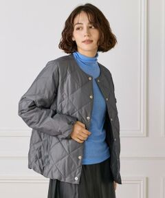 I.T.'S. international / イッツインターナショナル ダウンジャケット・ベスト | クルーネックダウンジャケット《TAIONコラボレーション》　