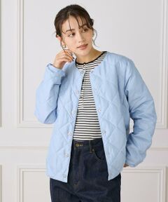 I.T.'S. international / イッツインターナショナル ダウンジャケット・ベスト | クルーネックダウンジャケット《TAIONコラボレーション》　