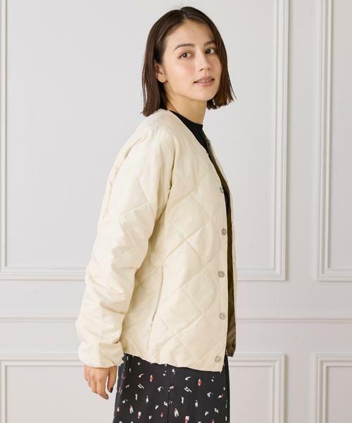 I.T.'S. international / イッツインターナショナル ダウンジャケット・ベスト | クルーネックダウンジャケット《TAIONコラボレーション》 | 詳細1