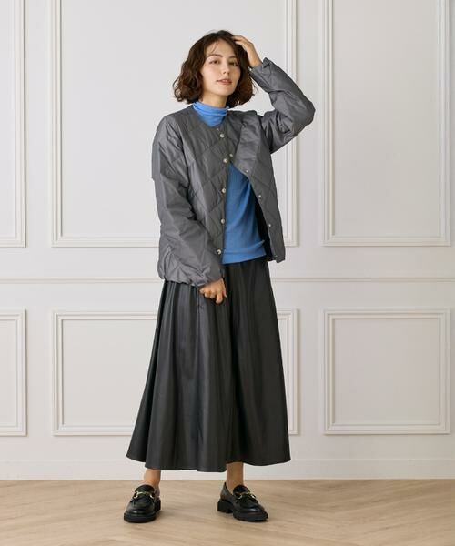 I.T.'S. international / イッツインターナショナル ダウンジャケット・ベスト | クルーネックダウンジャケット《TAIONコラボレーション》 | 詳細11