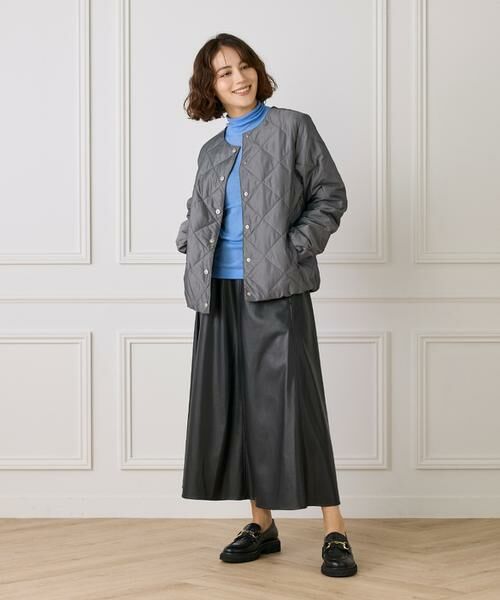 I.T.'S. international / イッツインターナショナル ダウンジャケット・ベスト | クルーネックダウンジャケット《TAIONコラボレーション》 | 詳細12