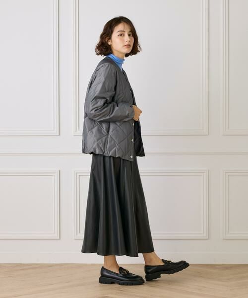 I.T.'S. international / イッツインターナショナル ダウンジャケット・ベスト | クルーネックダウンジャケット《TAIONコラボレーション》 | 詳細13