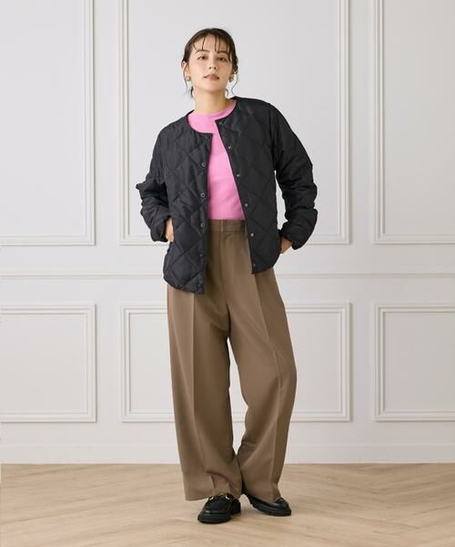 I.T.'S. international / イッツインターナショナル ダウンジャケット・ベスト | クルーネックダウンジャケット《TAIONコラボレーション》 | 詳細14