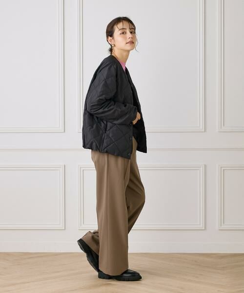 I.T.'S. international / イッツインターナショナル ダウンジャケット・ベスト | クルーネックダウンジャケット《TAIONコラボレーション》 | 詳細15
