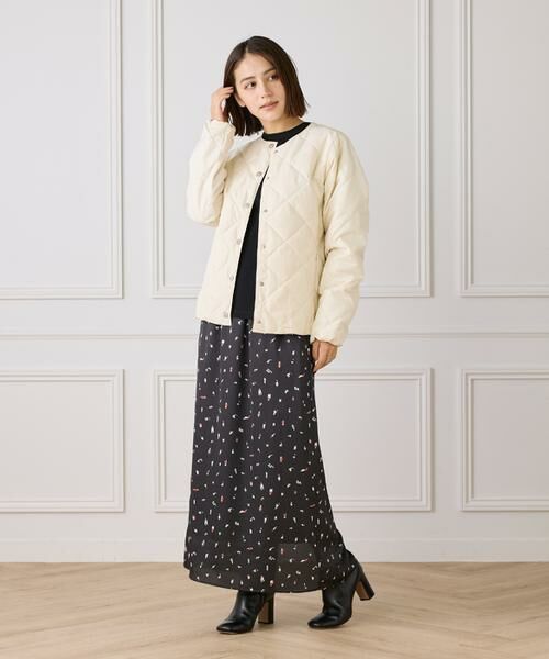 I.T.'S. international / イッツインターナショナル ダウンジャケット・ベスト | クルーネックダウンジャケット《TAIONコラボレーション》 | 詳細2