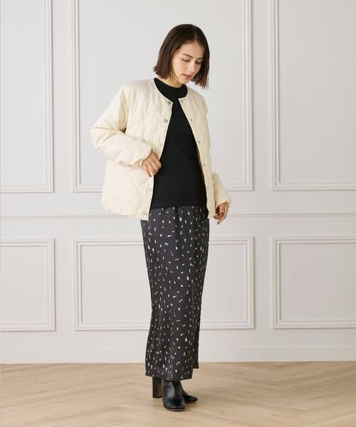 I.T.'S. international / イッツインターナショナル ダウンジャケット・ベスト | クルーネックダウンジャケット《TAIONコラボレーション》 | 詳細3