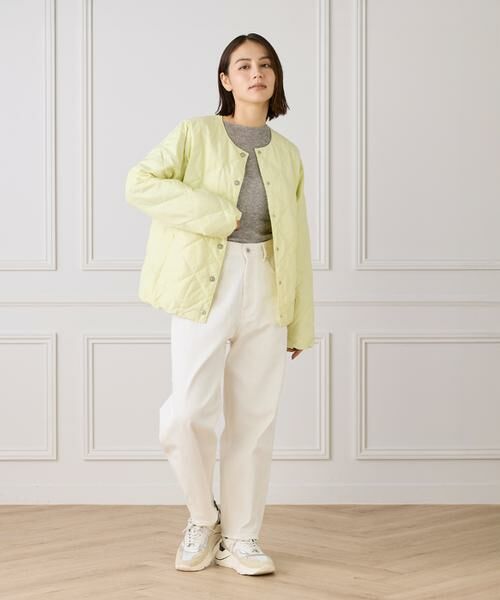 I.T.'S. international / イッツインターナショナル ダウンジャケット・ベスト | クルーネックダウンジャケット《TAIONコラボレーション》 | 詳細5