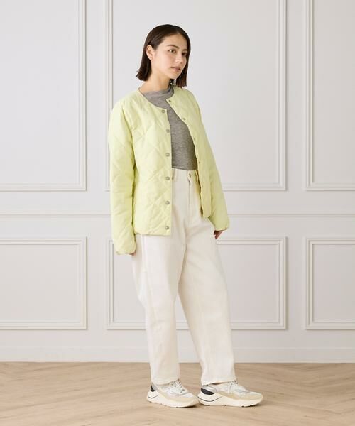 I.T.'S. international / イッツインターナショナル ダウンジャケット・ベスト | クルーネックダウンジャケット《TAIONコラボレーション》 | 詳細6