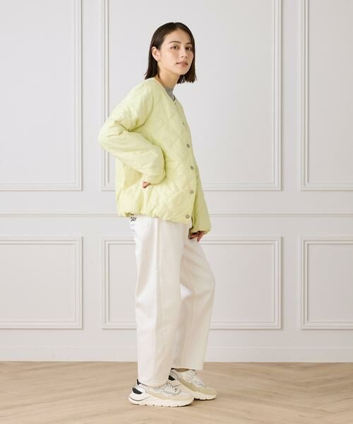 I.T.'S. international / イッツインターナショナル ダウンジャケット・ベスト | クルーネックダウンジャケット《TAIONコラボレーション》 | 詳細7