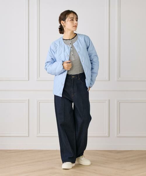 I.T.'S. international / イッツインターナショナル ダウンジャケット・ベスト | クルーネックダウンジャケット《TAIONコラボレーション》 | 詳細8