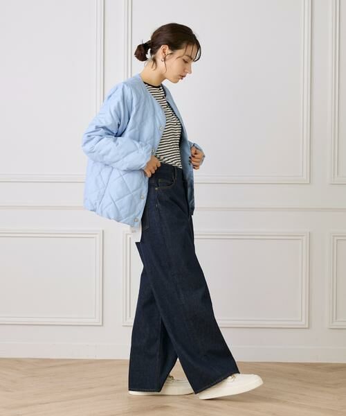 I.T.'S. international / イッツインターナショナル ダウンジャケット・ベスト | クルーネックダウンジャケット《TAIONコラボレーション》 | 詳細9