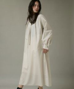 I.T.'S. international / イッツインターナショナル ミニ丈・ひざ丈ワンピース | ウール２WAYワンピース《アリエスウール Super120S'》