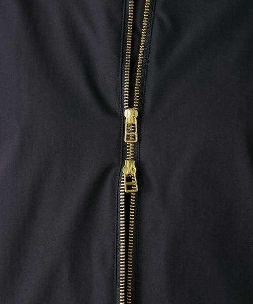 I.T.'S. international / イッツインターナショナル ブルゾン | メモリーツイルノーカラーブルゾン | 詳細14
