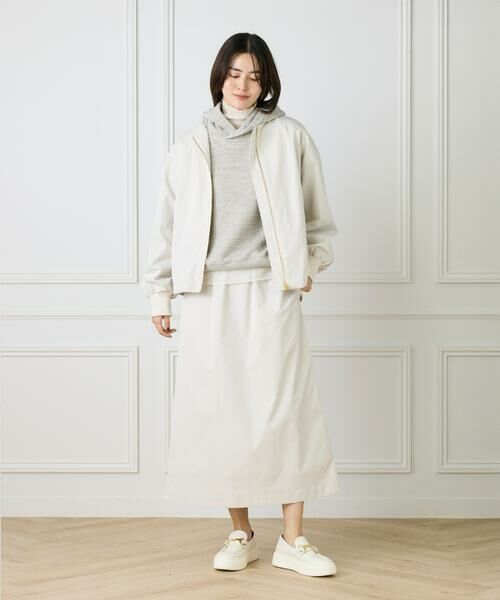 I.T.'S. international / イッツインターナショナル ブルゾン | メモリーツイルノーカラーブルゾン | 詳細6