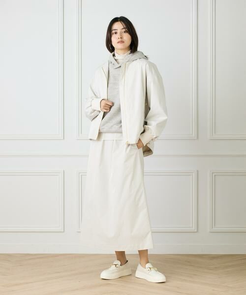 I.T.'S. international / イッツインターナショナル ブルゾン | メモリーツイルノーカラーブルゾン | 詳細7