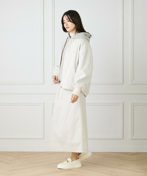 I.T.'S. international / イッツインターナショナル ブルゾン | メモリーツイルノーカラーブルゾン | 詳細8