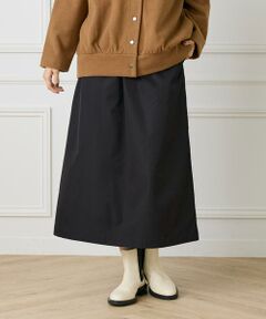 I.T.'S. international / イッツインターナショナル ロング・マキシ丈スカート | メモリーツイルAラインスカート