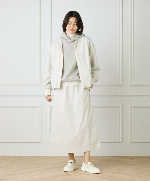 I.T.'S. international / イッツインターナショナル ロング・マキシ丈スカート | メモリーツイルAラインスカート | 詳細10