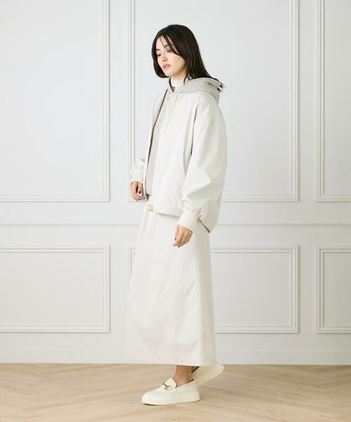 I.T.'S. international / イッツインターナショナル ロング・マキシ丈スカート | メモリーツイルAラインスカート | 詳細11