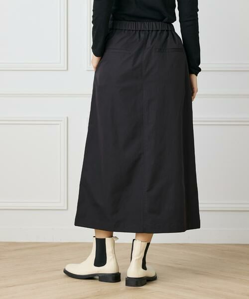 I.T.'S. international / イッツインターナショナル ロング・マキシ丈スカート | メモリーツイルAラインスカート | 詳細14