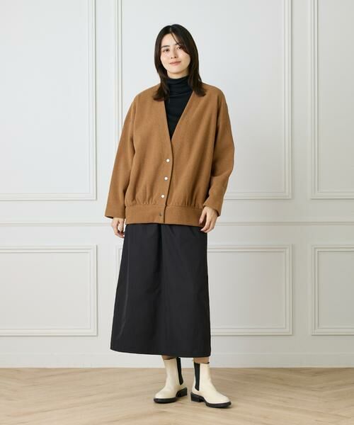 I.T.'S. international / イッツインターナショナル ロング・マキシ丈スカート | メモリーツイルAラインスカート | 詳細2