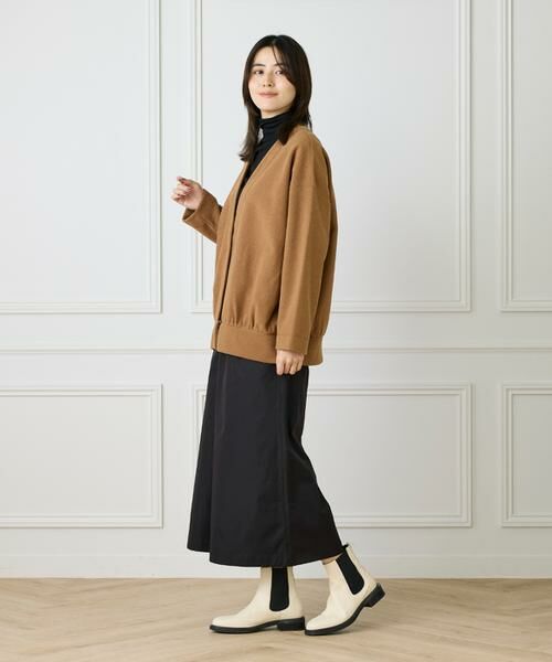 I.T.'S. international / イッツインターナショナル ロング・マキシ丈スカート | メモリーツイルAラインスカート | 詳細3