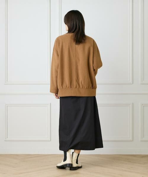 I.T.'S. international / イッツインターナショナル ロング・マキシ丈スカート | メモリーツイルAラインスカート | 詳細4