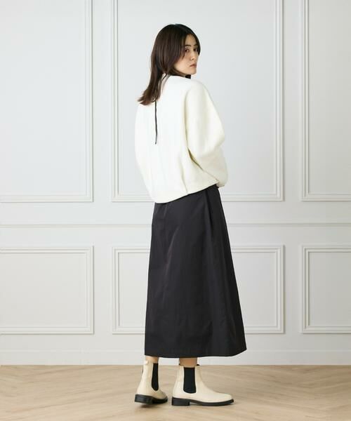 I.T.'S. international / イッツインターナショナル ロング・マキシ丈スカート | メモリーツイルAラインスカート | 詳細6