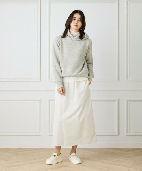 I.T.'S. international / イッツインターナショナル ロング・マキシ丈スカート | メモリーツイルAラインスカート | 詳細7