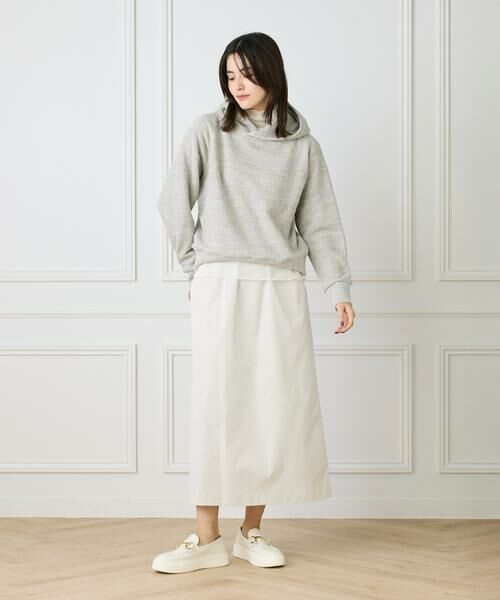 I.T.'S. international / イッツインターナショナル ロング・マキシ丈スカート | メモリーツイルAラインスカート | 詳細8