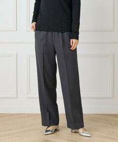 I.T.'S. international / イッツインターナショナル その他パンツ | イージーストレートパンツ《ウーリッシュフラノライト》