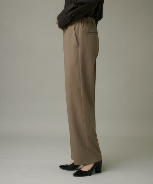 I.T.'S. international / イッツインターナショナル その他パンツ | イージーストレートパンツ《ウーリッシュフラノライト》 | 詳細15