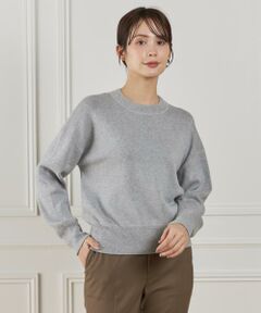 I.T.'S. international / イッツインターナショナル ニット・セーター | クルーネックニットプルオーバー《Melty air organic coton》